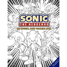 Sonic the Hedgehog: The Official Adult Coloring Book