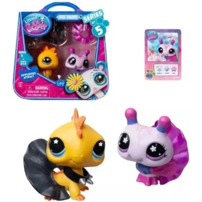 TM Toys Littlest PetShop: Комплект фигурки - 2 бр. , серия 5 - Sugar&Spikes (G7413414)