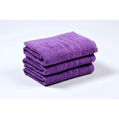 Profod Comfort froté ručník velký 500 g/m2 50 x 100 cm fialová