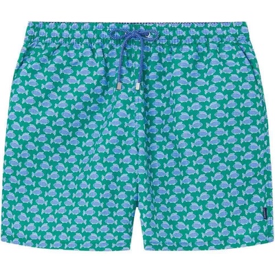 Hackett Бански гащета Hackett Minifish swimming shorts - Green (Pop Green)