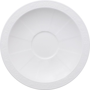Villeroy & Boch Чинийка за бульон или чаша за кафе или чай White Pearl 400 мл (10-4389-1250)