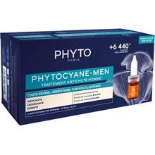 Phyto Phytocyane vlasová kúra pro muže 12 x 3,5 ml