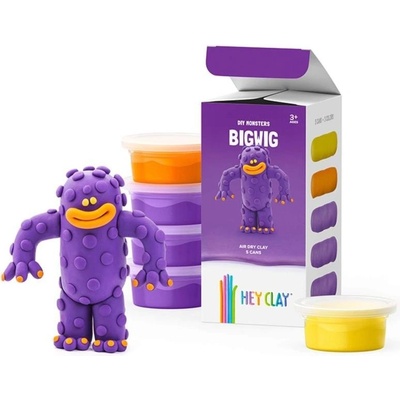 Hey Clay Kreatívna modelovacia sada Bigwig