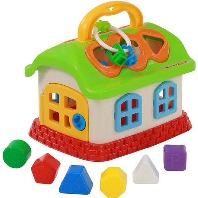 Polesie Toys Къща сортер Fairy House 48745 (106729)