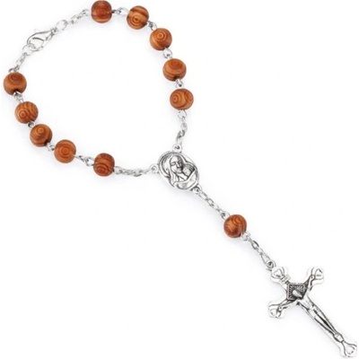 Gaira Náramek růženec Oliva 30702-16