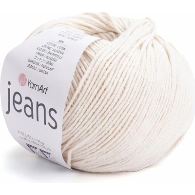 YarnArt Jeans 05 přírodní