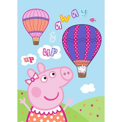 BrandMac Detská deka Peppa Pig II
