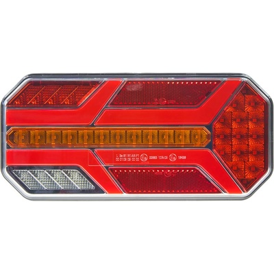 Dynamický blinkr LED CARCLEVER zadní pravý trl30P
