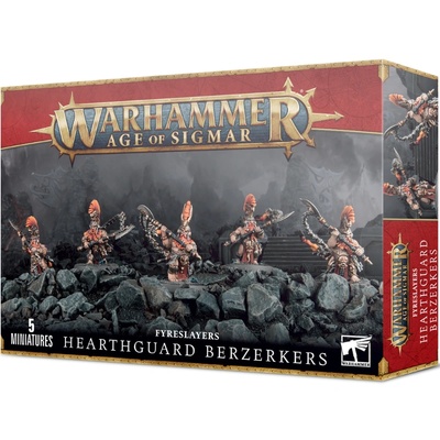 Games Workshop Auric Hearthguard / Hearthguard Berzerkers (84-24)