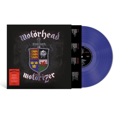 Motörhead - Motörizer Blue LP