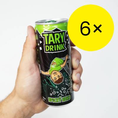 Tary Drink Epický Beko Sada 6 × 250 ml