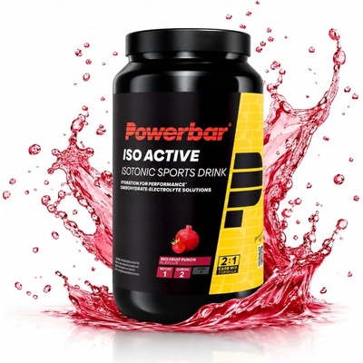 PowerBar IsoActive izotonický športový nápoj 1320 g