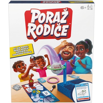Spin Master семейна игра Победи родителите 2025 - чешка версия (6074086)