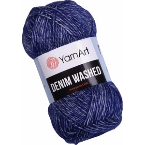YARNART Denim Washed 925 Dark Blue Плетива прежда (Denim Washed 925)
