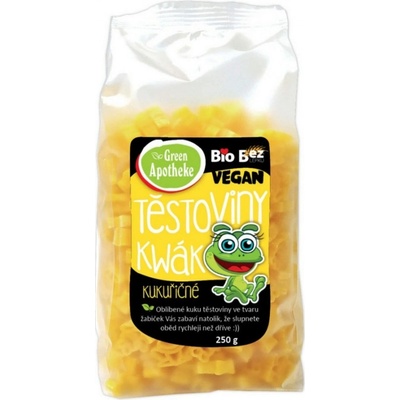 Green Apotheke Bio cestoviny kukuričné Žabky 250 g