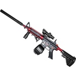 Sunny Blaster M4A1, пистолет за водни гел топчета с аксесоари, червен (M4A1red)