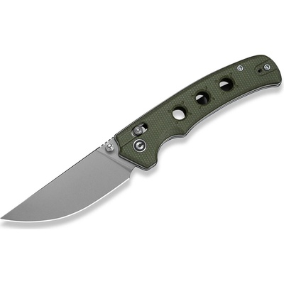 Civivi Noctis C24020C-3 Olive Canvas Micarta Nitro-V