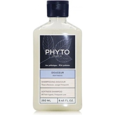 PHYTO Хидратиращ шампоан за коса, Phyto Douceur Softness Shampoos Hydration & Shine for All Hair Types 250ml