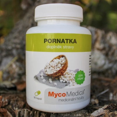MycoMedica Pornatka 90 kapsúl