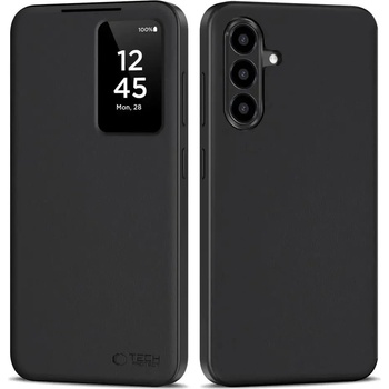 Tech-Protect Калъф Tech-Protect Smart Wallet за Samsung Galaxy A56 5G - черен мат (5906302368341)