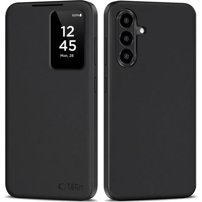 Tech-Protect Калъф Tech-Protect Smart Wallet за Samsung Galaxy A56 5G - черен мат (5906302368341)