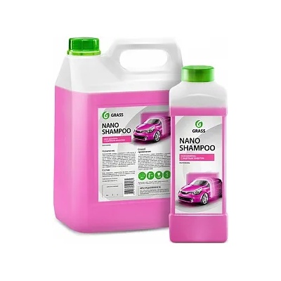 GRASS Nano shampoo - нано шампоан - 5 л