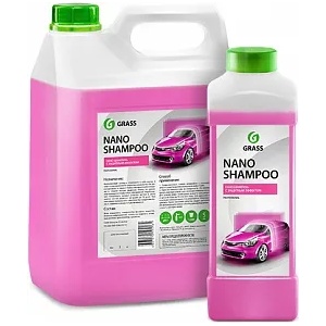 GRASS Nano shampoo - нано шампоан - 5 л