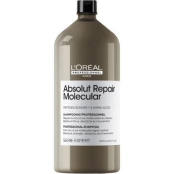 L'Oréal L'Oréal Professionnel Absolut Repair Molecular шампоан за увредена коса 1500 ml