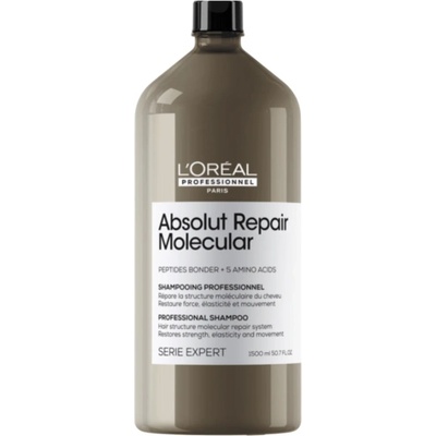 L'Oréal L'Oréal Professionnel Absolut Repair Molecular шампоан за увредена коса 1500 ml