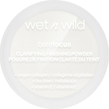Wet n Wild BareFocus Clarifying Finishing Powder zmatňujúci púder Translucent 6 g