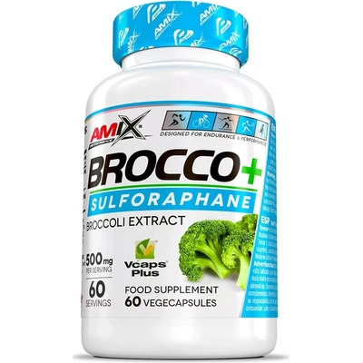 Amix Nutrition Brocco + 60 kapsúl