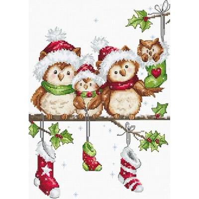 Luca-S Сови - гоблен със схема b1186