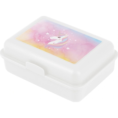 BAAGL Box na desiatu Rainbow Unicorn