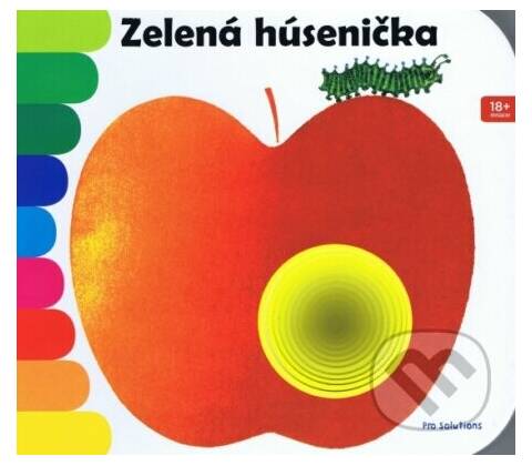 Zelená húsenička