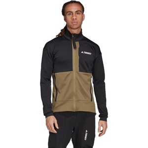 Adidas Спортно горнище Terrex Tech Fleece (GQ4259)