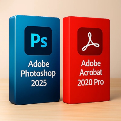 Photoshop 2025 + Acrobat 2020 Pro