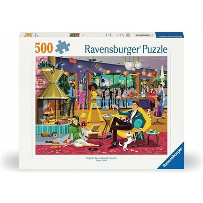 Ravensburger Jazzy! 500 dielov