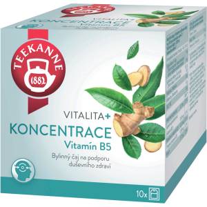 TEEKANNE Vitality + Концентрация 18гр
