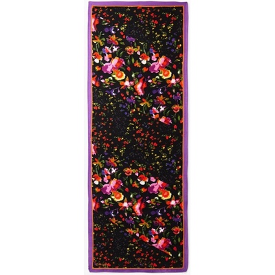 Desigual Mixed Flowers 2 Recta negro – Sleviste.cz