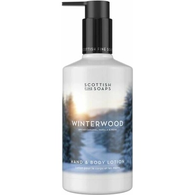 Scottish Fine Soaps telové mlieko Winterwood 300 ml