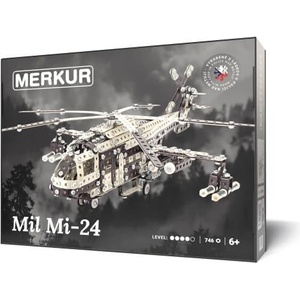 Merkur Меркур - Хеликоптер Мил Ми-24, 746 части (6186)