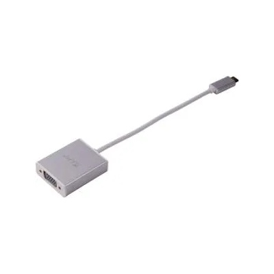 LMP USB-C to VGA Adapter - адаптер за свързване от USB-C към VGA (сребрист)