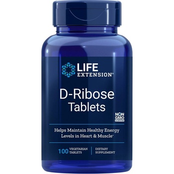 Life Extension Д-Рибоза 1020 mg 100 V таблетки | Life Extension (01473 LE)