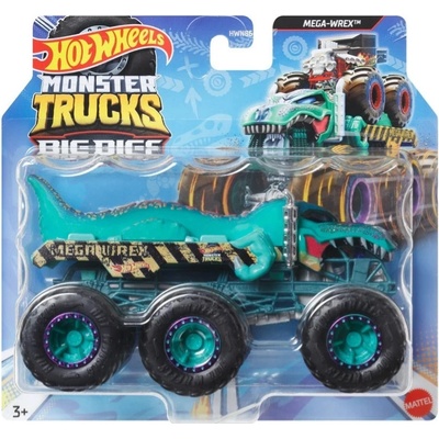 Big Hot Wheels Monster TrucksRigs MegaWrex