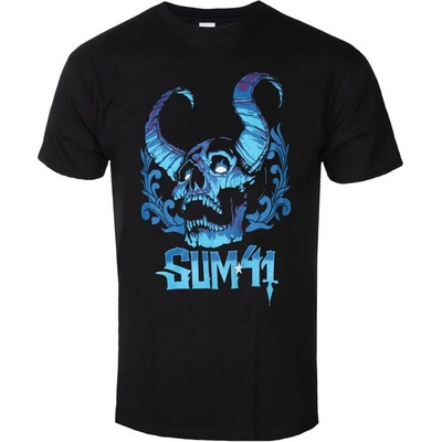 Metal ROCK OFF Sum 41 Blue Demon černá
