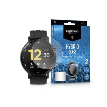 MyScreen Protector MSP LA-2139 Realme Watch S Pro Hybrid Glass 2 гъвкави стъклени протектори за екрана (LA-2139) (LA-2139)