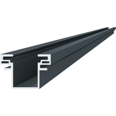 KVN Aluminium Redukcia pre profily W-16 mm, štruktúra RAL7016, L - 2000 mm