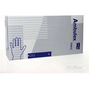 Ambulex rukavice VINYLOVÉ , nesterilné, púdrované 1x100 ks