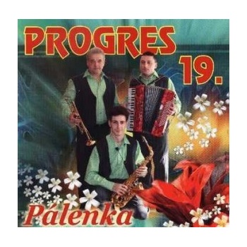 PROGRES - 19-PALENKA CD