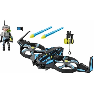 Детски конструктор Playmobil, Мега дрон (PM-9253)